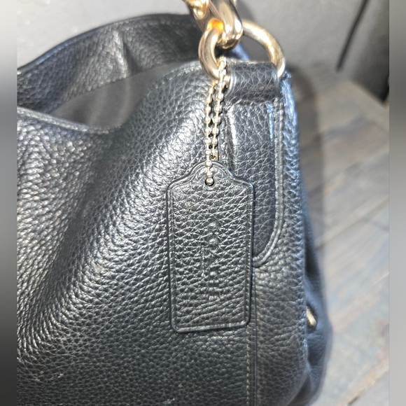 Coach Hallie Shoulder Bag - Picture 3 of 7